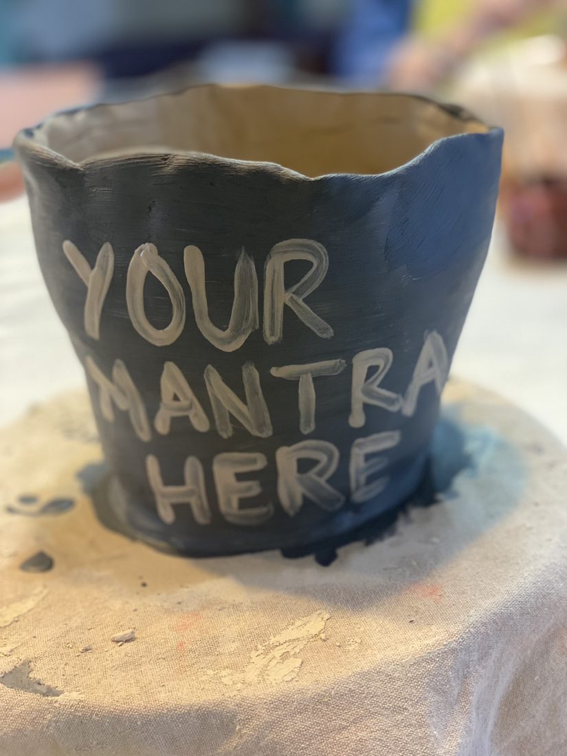 The pot where it all started